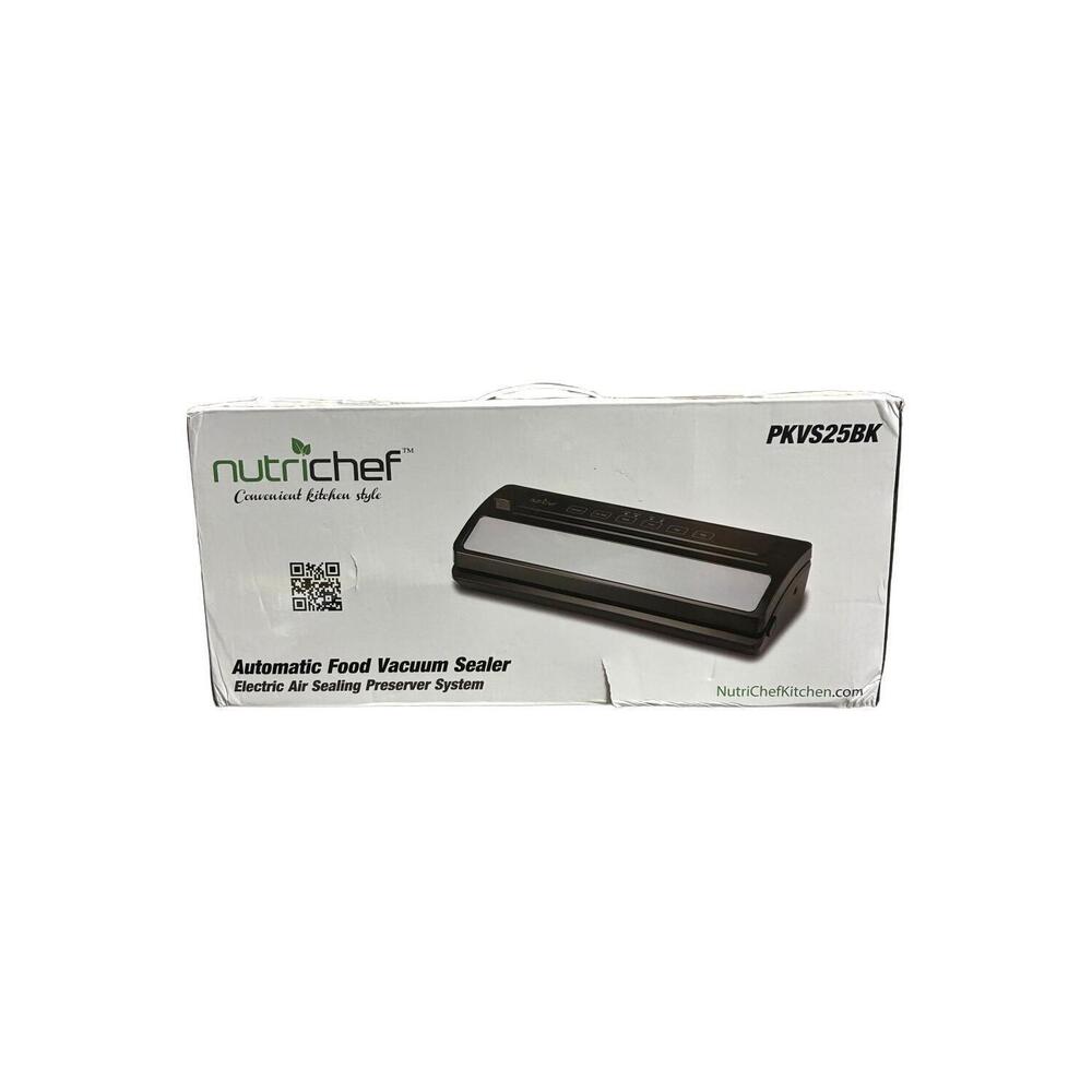 Nutrichef Electric Air Vacuum Sealing Food Preserver System